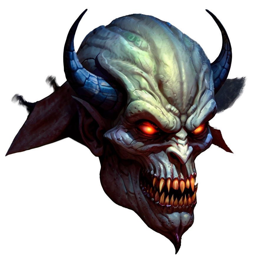 Demon Illustration Png Epc51