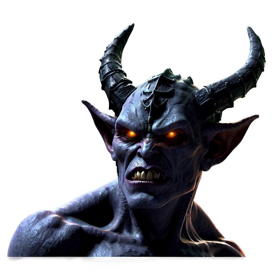 Demon Illustration Png Sat