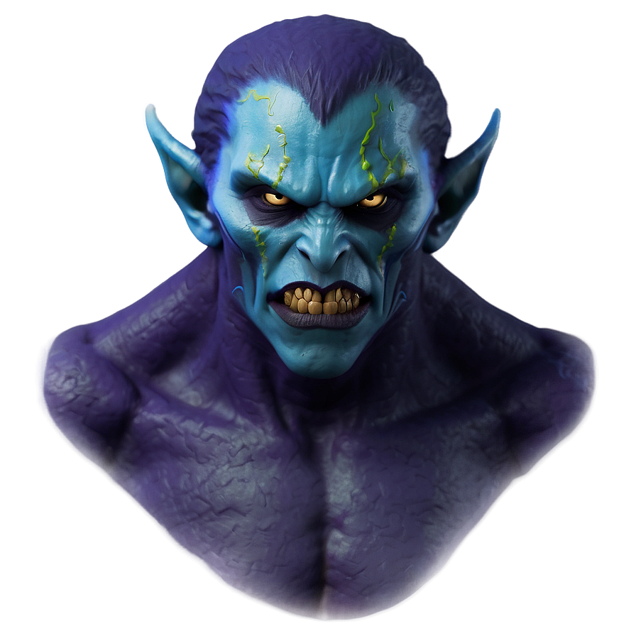 Demon In Mist Png Pab