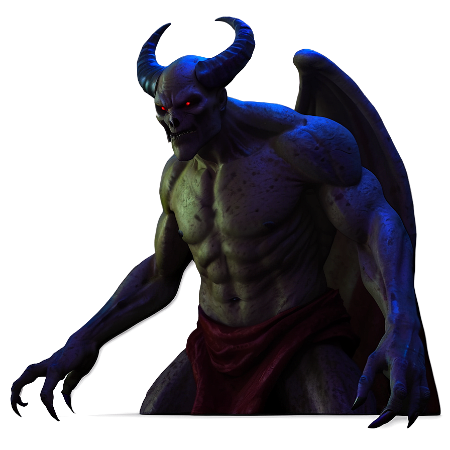 Demon In Mist Png Vwu22