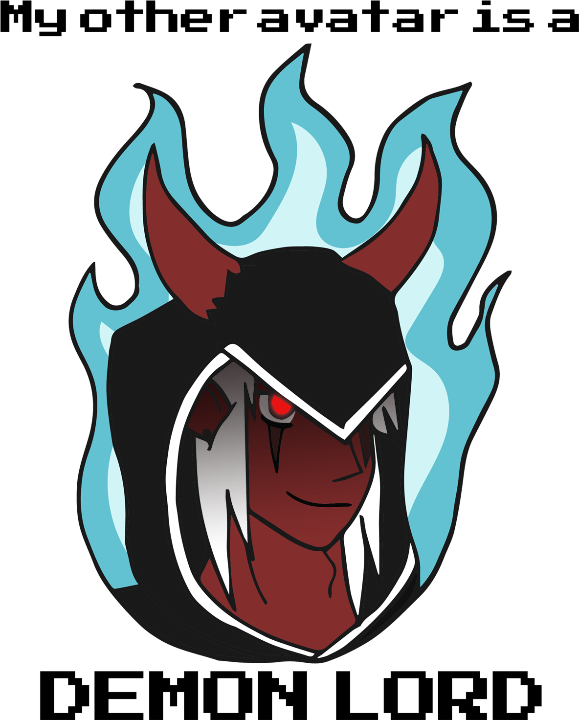 Demon Lord Avatar Graphic