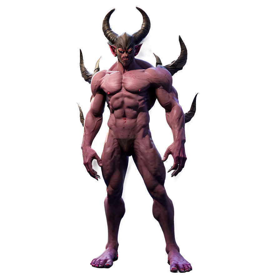 Demon Rising Png Fhp