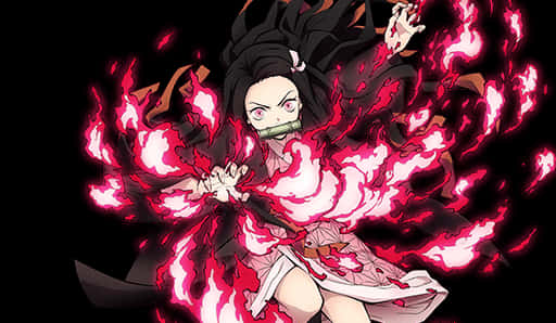 Demon Slayer Flame Wielding Demon