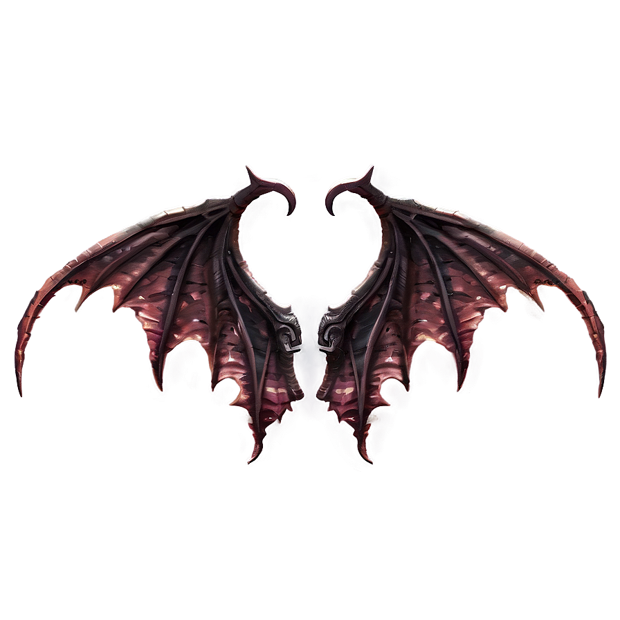 Demon Wing Png 05242024