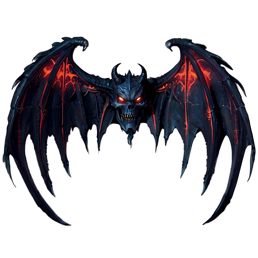 Demon Wings Png 05032024