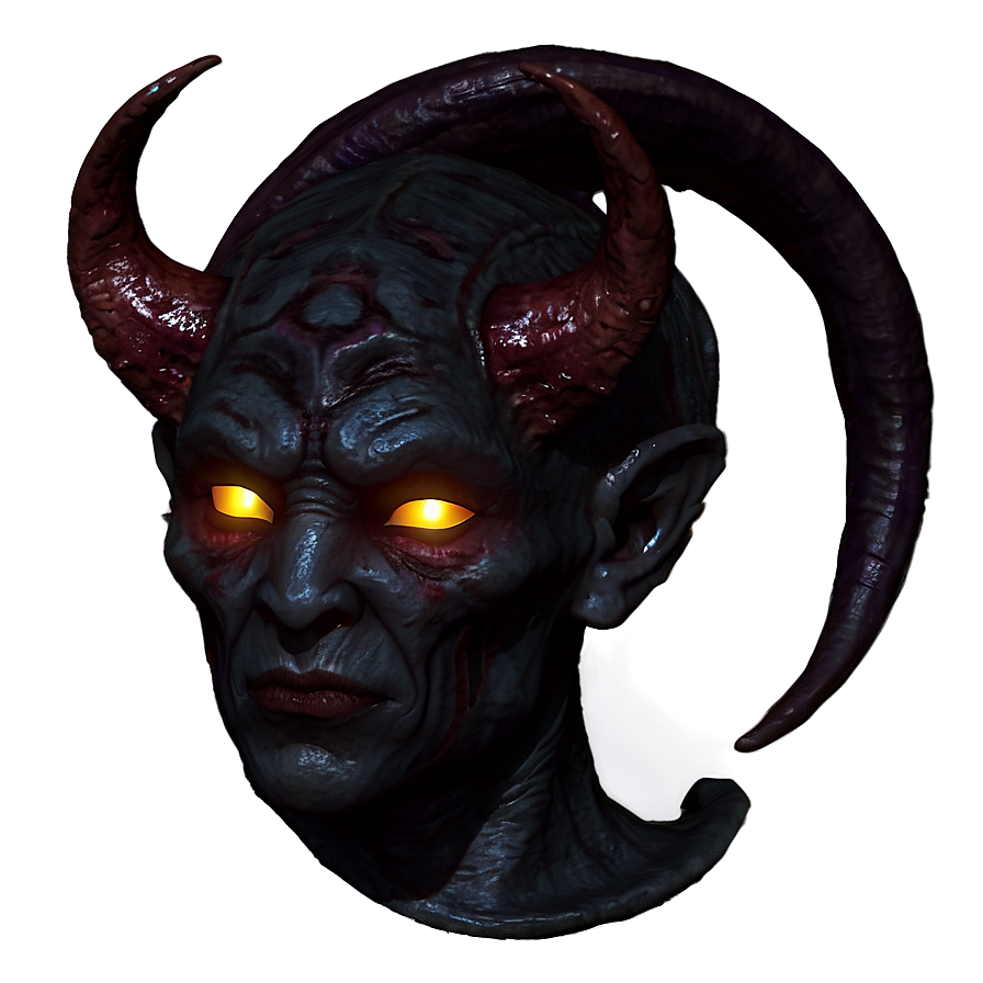 Demon With Halo Png Oom98