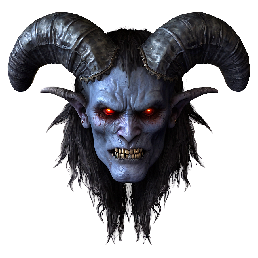 Demon With Horns Png 98