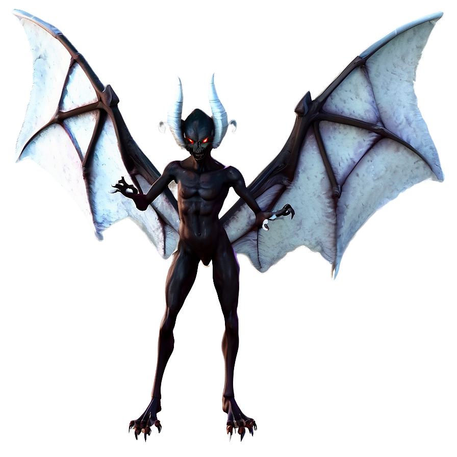 Demon With Wings Png Saf52