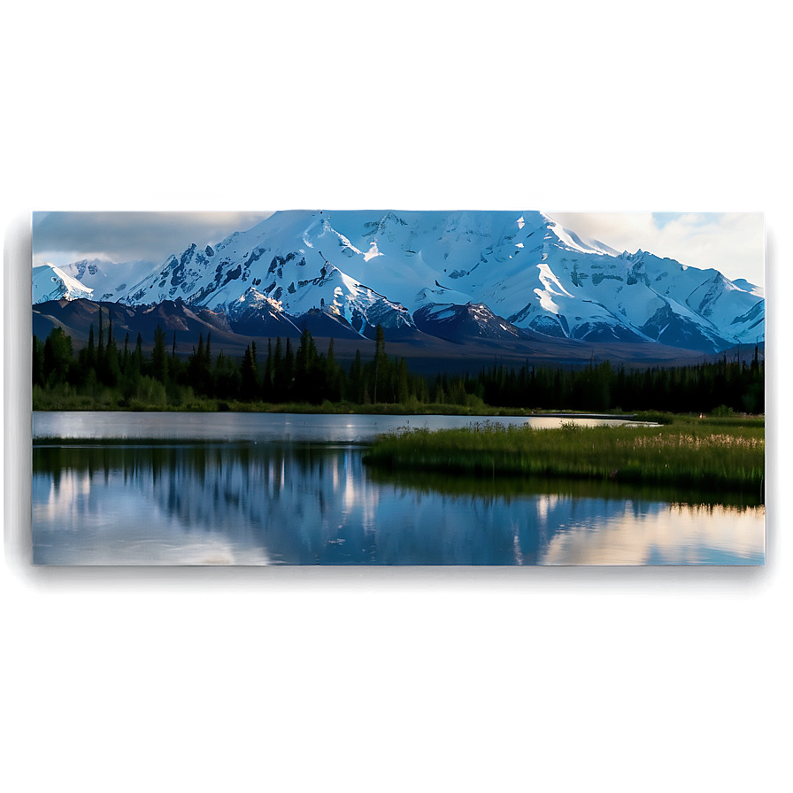 Denali Mountain Alaska Png Pwj35