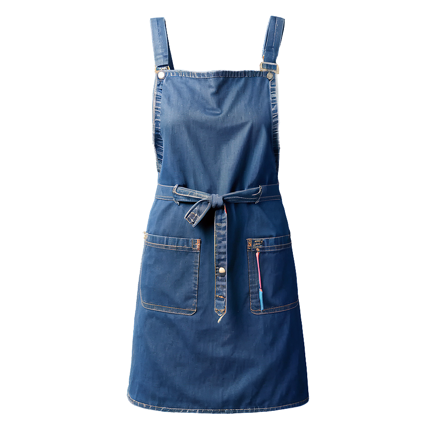 Denim Apron Png Sal