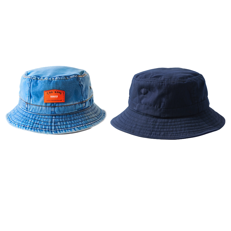 Denim Bucket Hat Png Vea