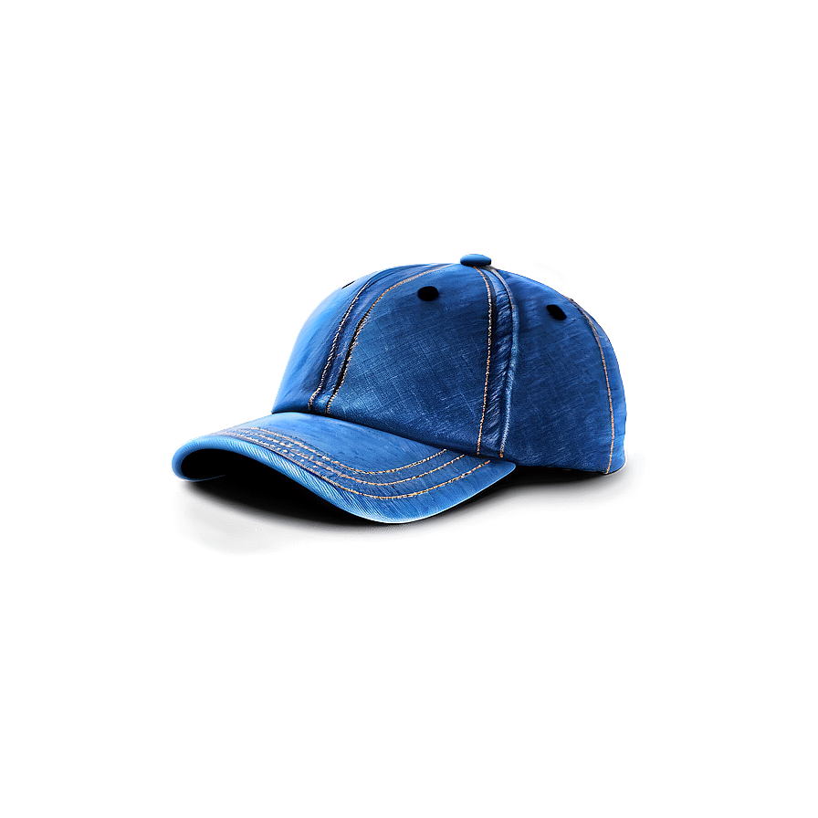 Denim Cap Emoji Png 50