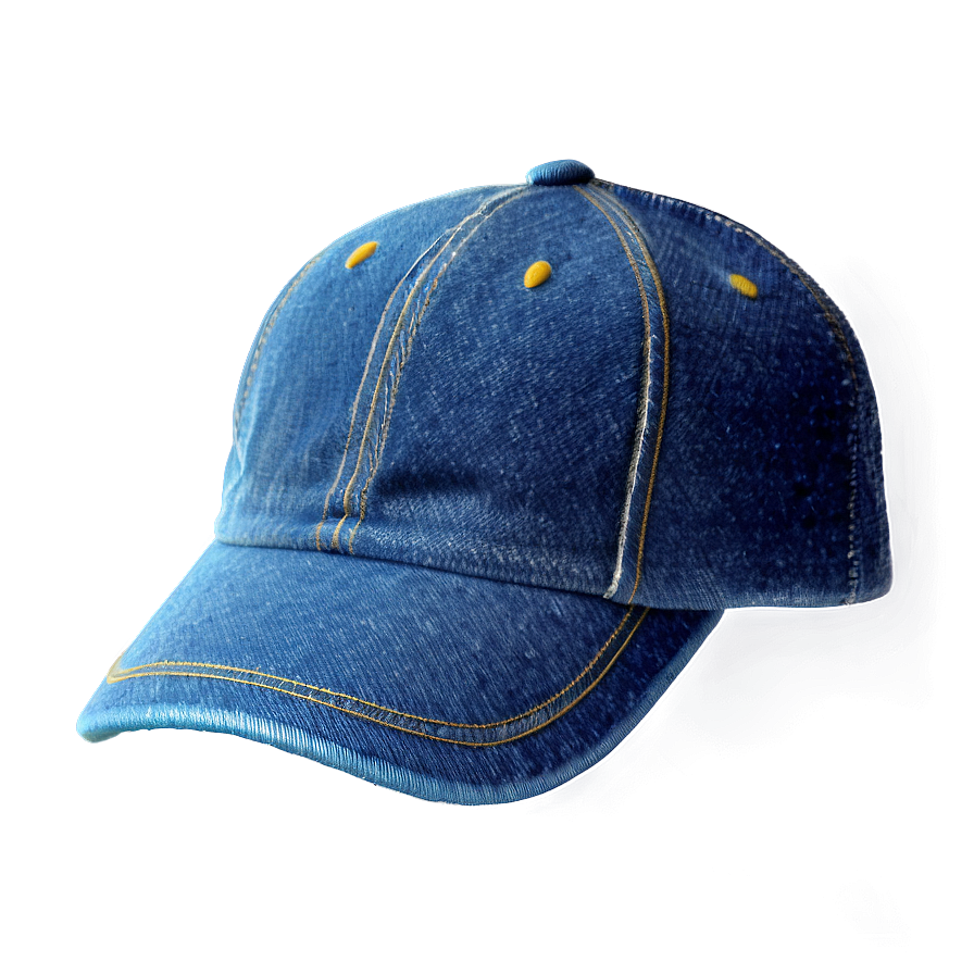 Denim Cap Emoji Png Kes95