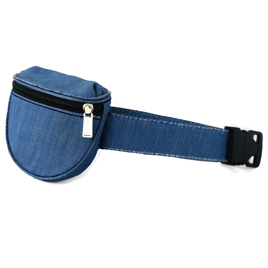 Denim Fanny Pack Png Yix75