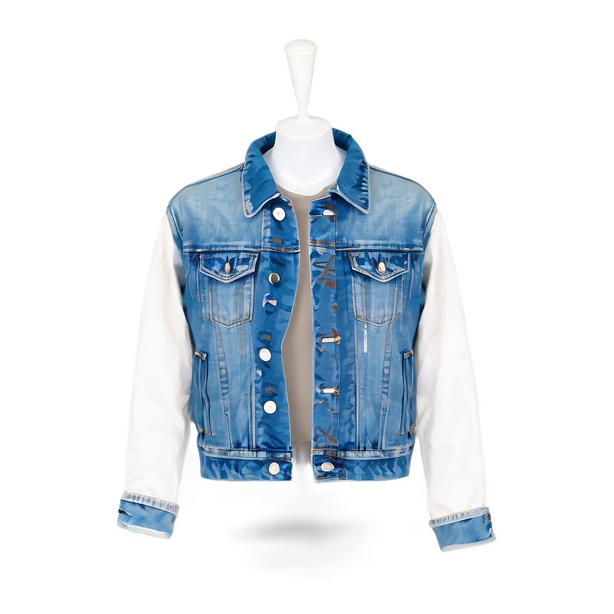 Denim Jacket Png 57