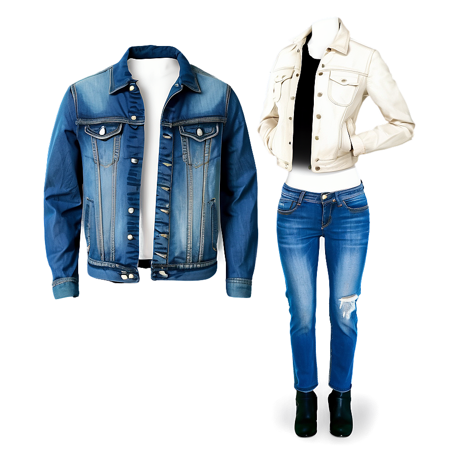 Denim Jeans And Jackets Png Erk