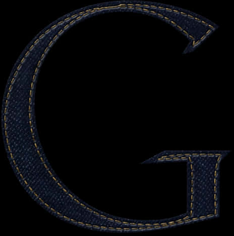 Denim Letter G Design