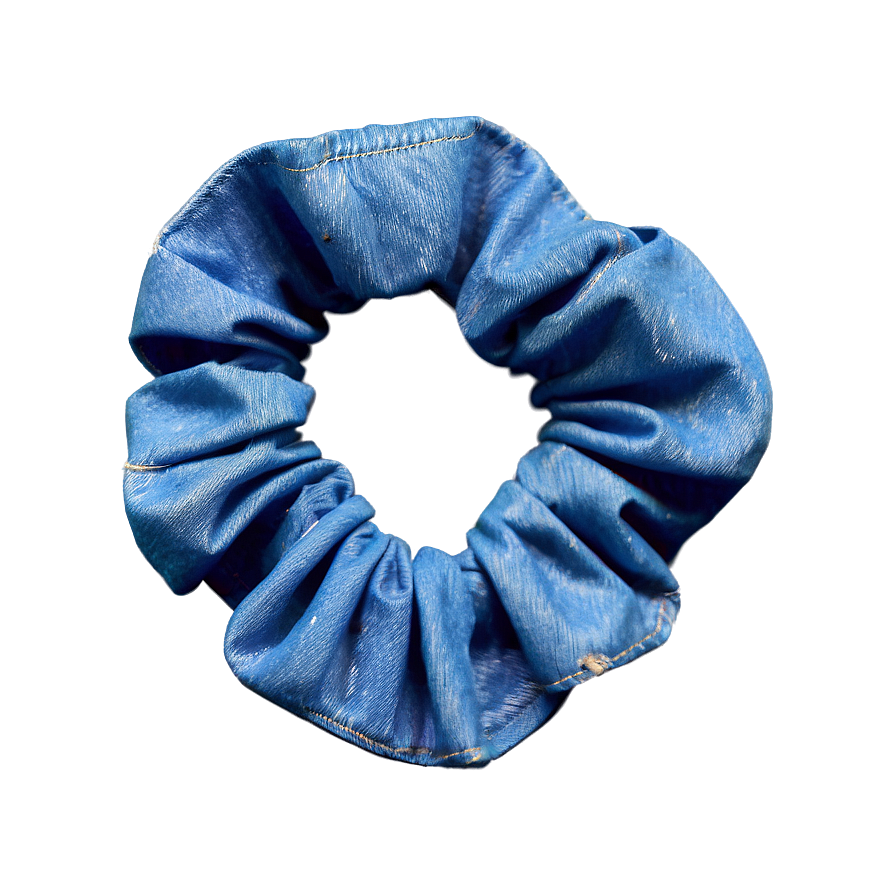 Denim Scrunchie Png 06132024