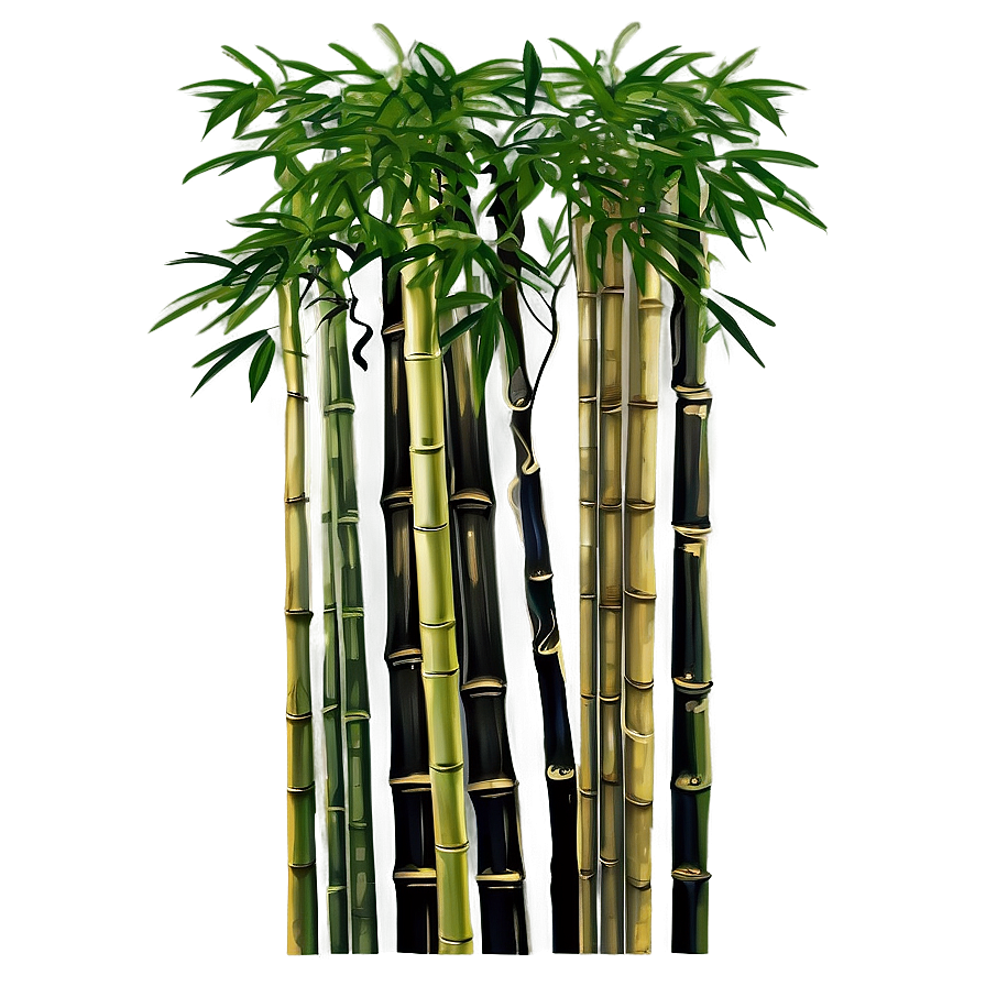 Dense Bamboo Woods Png 06242024