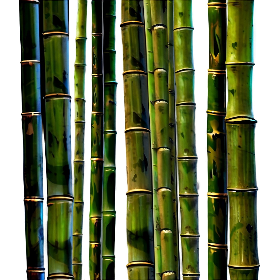 Dense Bamboo Woods Png Hkp