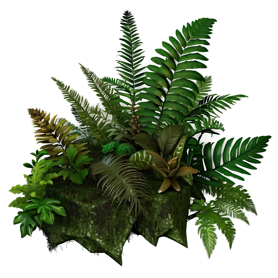 Dense Forest Floor Texture Png Rld99