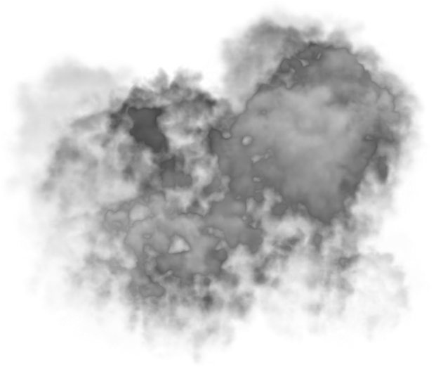 Dense Gray Smoke Texture