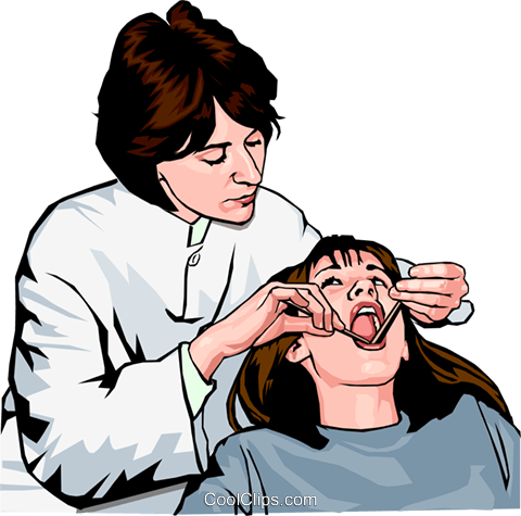 Dental Examination Illustration