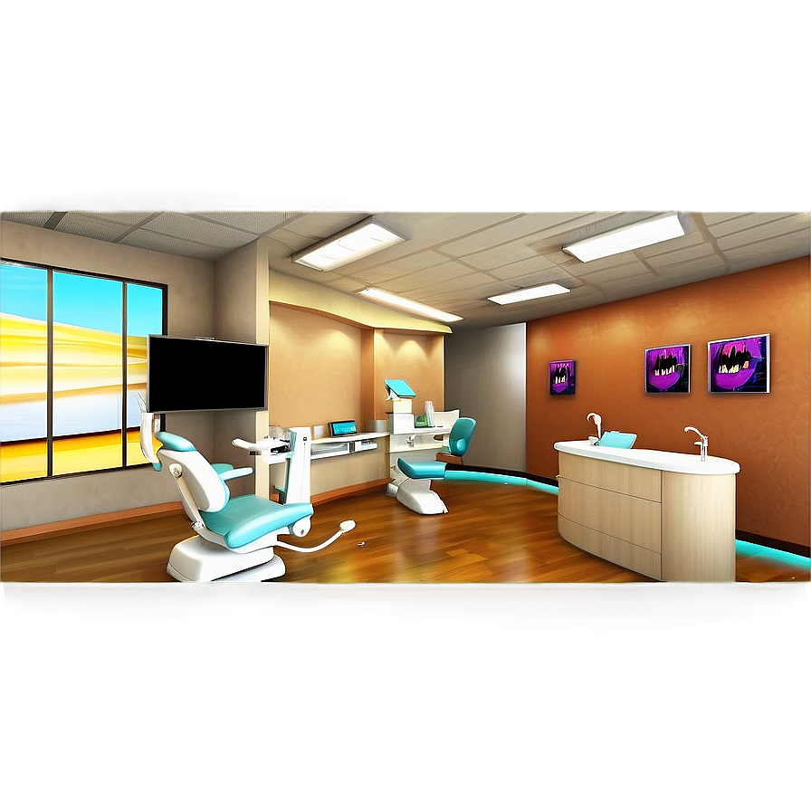 Dental Office Interior Png Qls