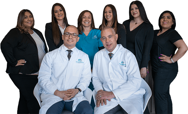 Dental Team Professional Group Portrait