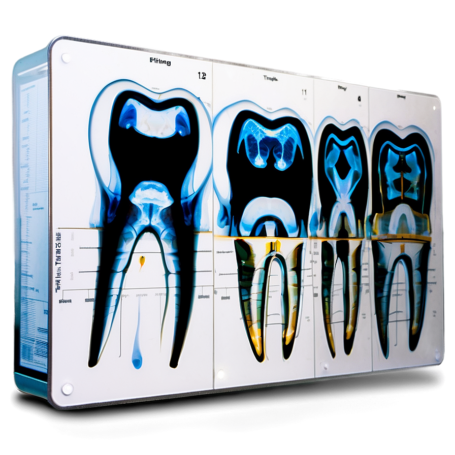 Dental X-ray Image Png 77