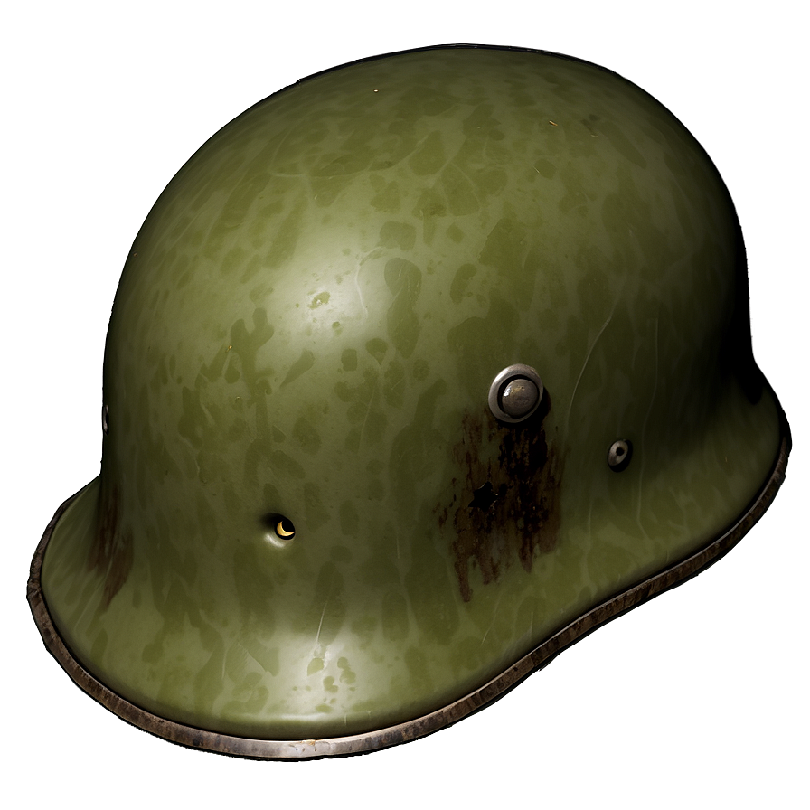 Dented Ww2 Helmet Png Tpa71