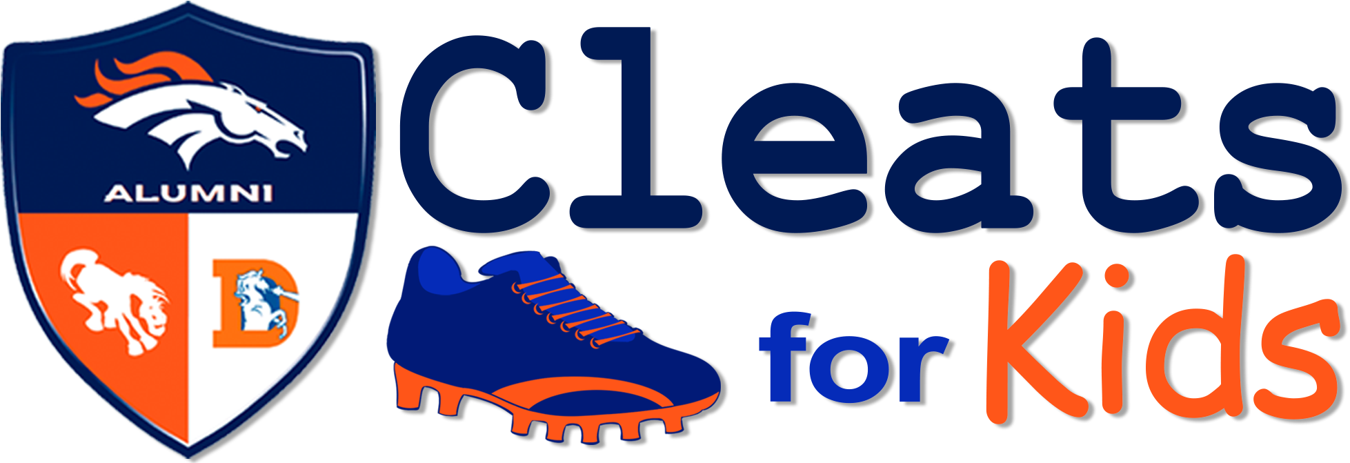 Denver Alumni Cleatsfor Kids Logo