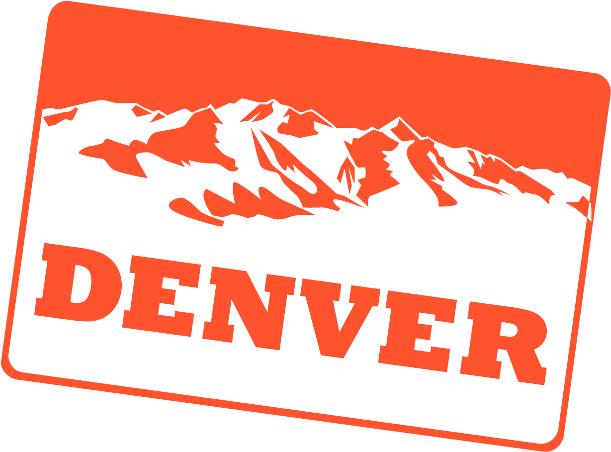 Denver Mountain Graphic Design