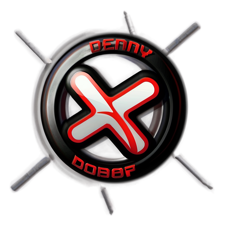 Deny Red X Badge Png 2