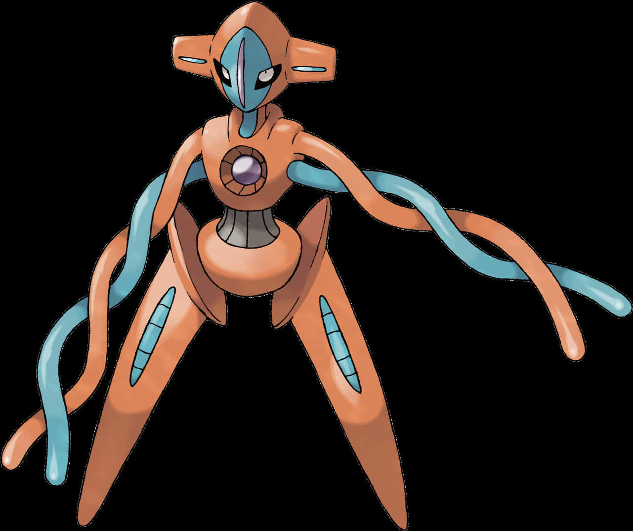 Deoxys Pokemon Artwork