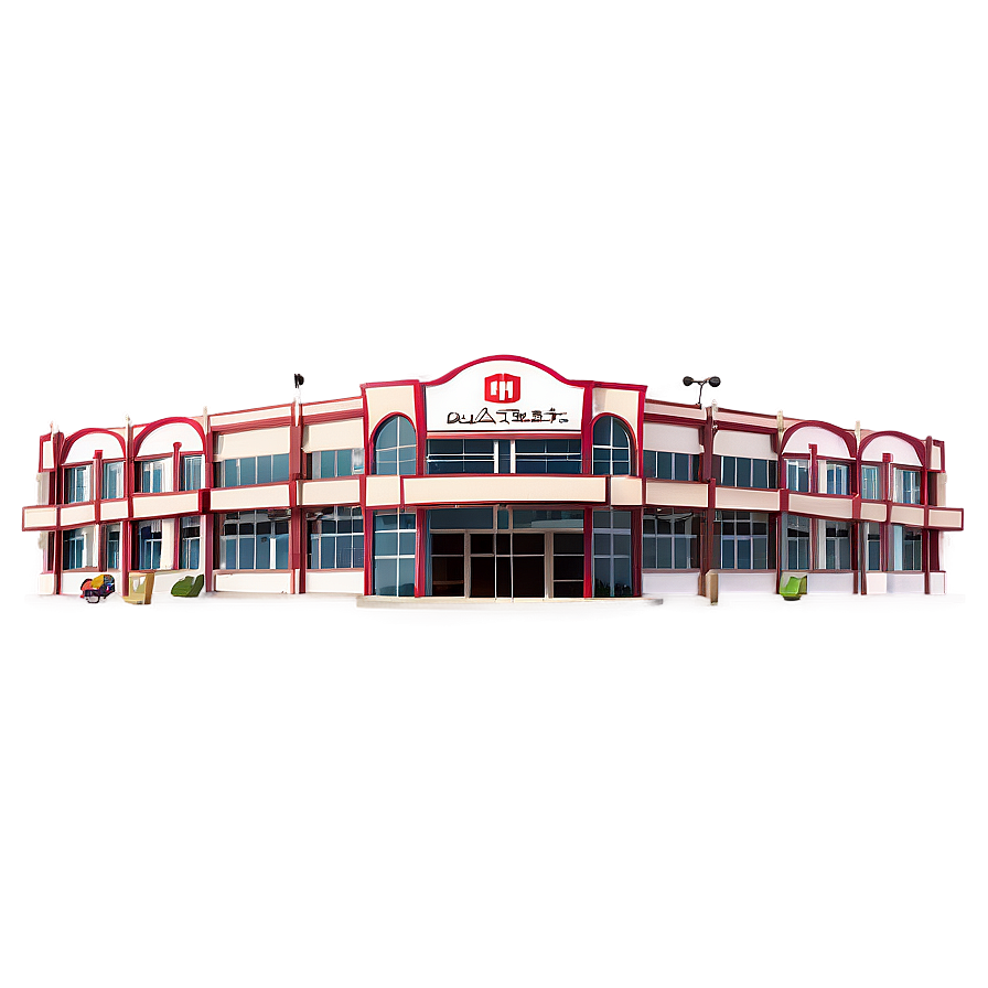 Department Store Building Png 69