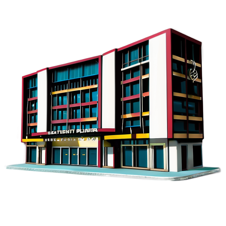 Department Store Building Png Pey11