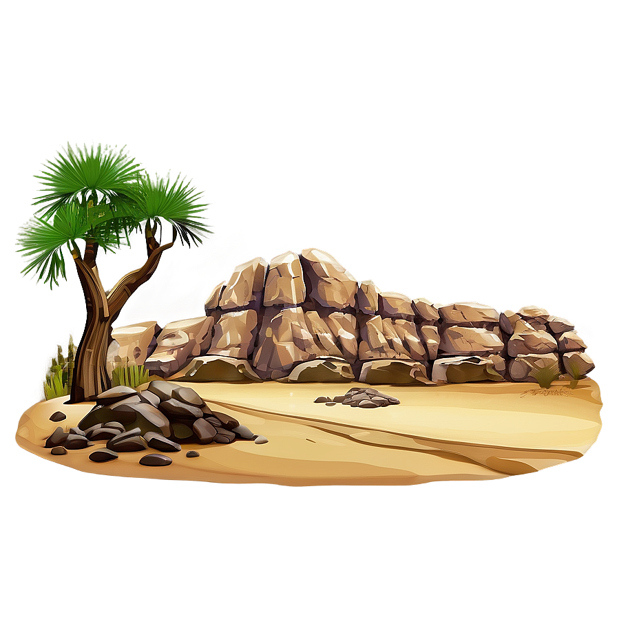 Desert Adventure Landscape Png 97