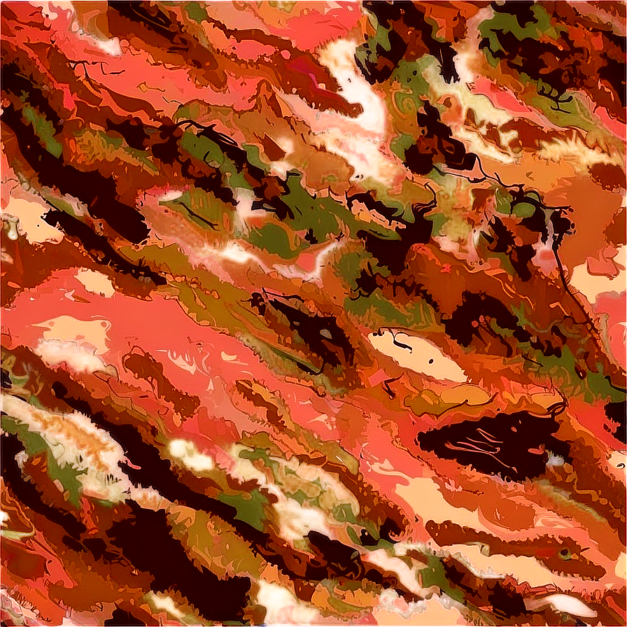 Desert Camo Print Png 05062024