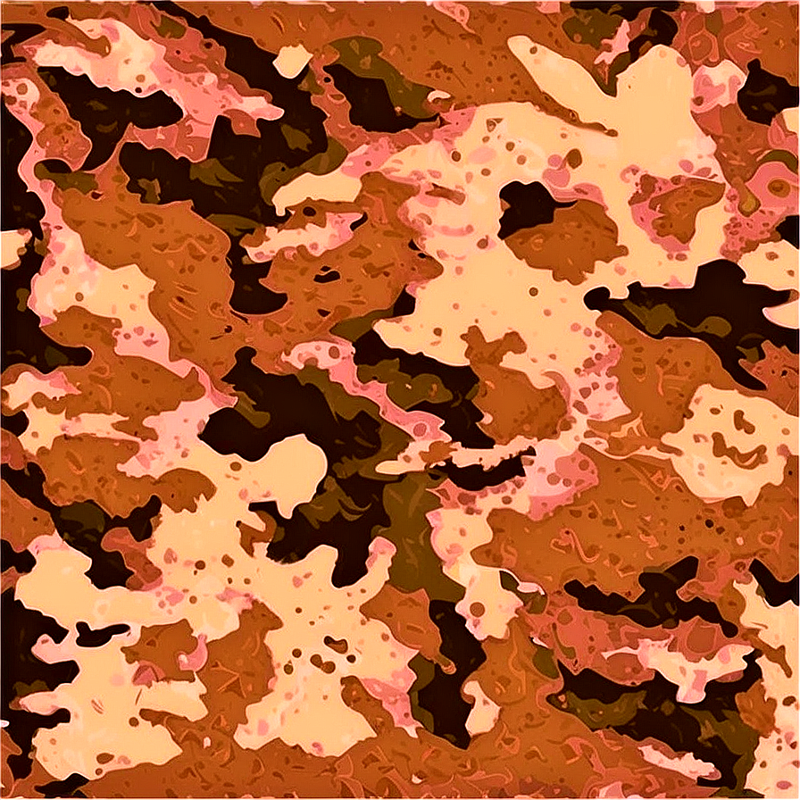 Desert Camouflage Print Png 06242024