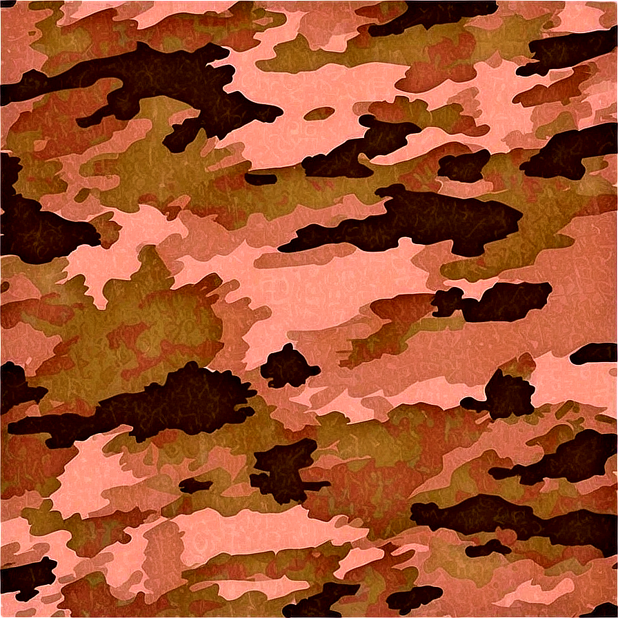 Desert Camouflage Print Png 06242024