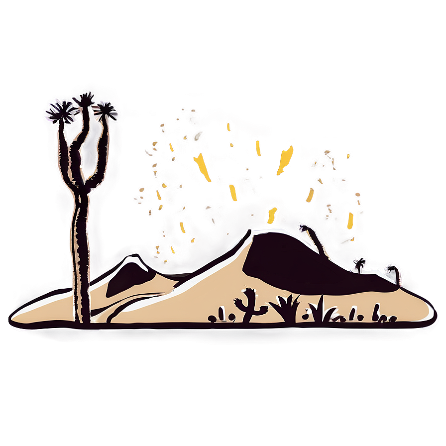 Desert Doodle Png Ask3