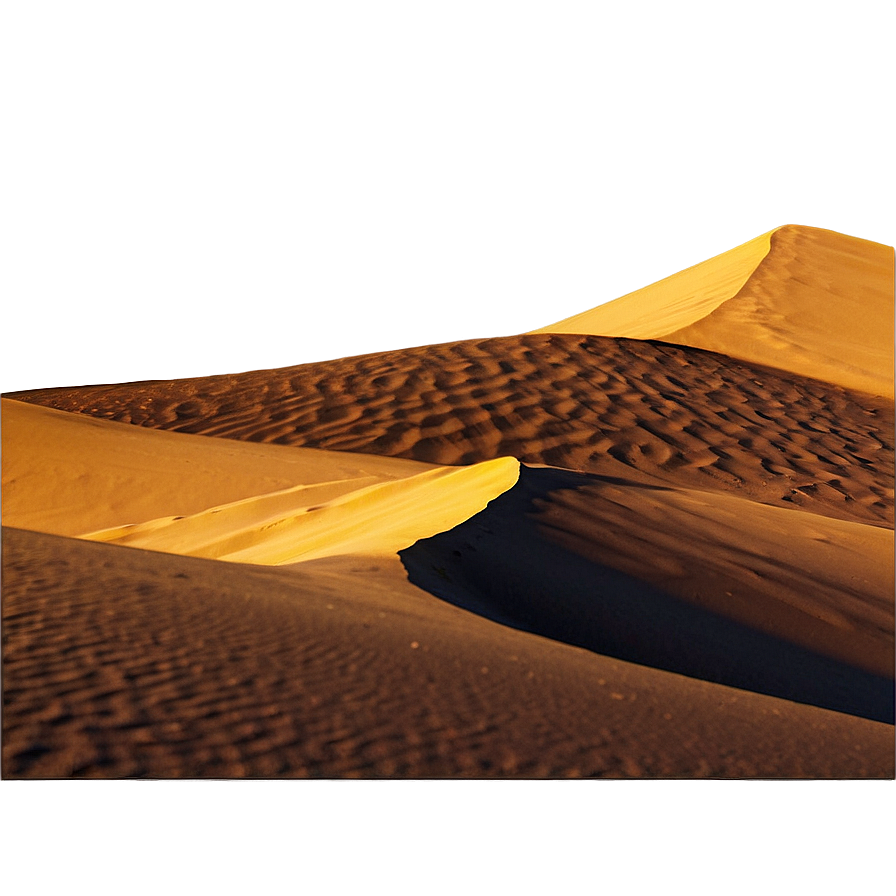 Desert Dunes At Dawn Landscape Png 06232024