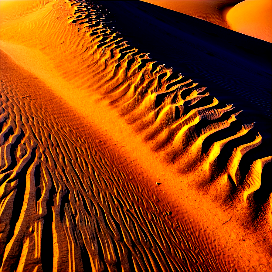 Desert Dunes Pathway Png Awk