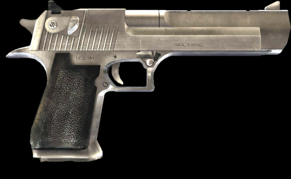 Desert Eagle Pistol Isolated