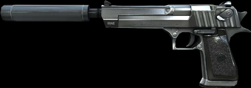 Desert Eagle50 A E Sidearm