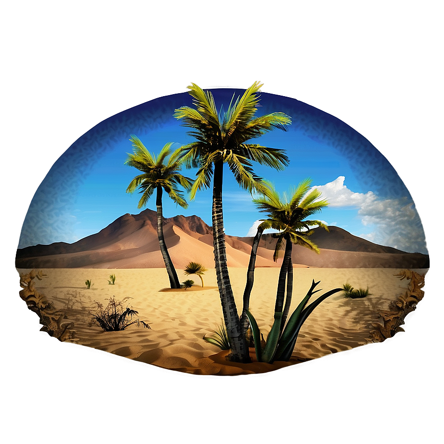 Desert Landscapes Png 15