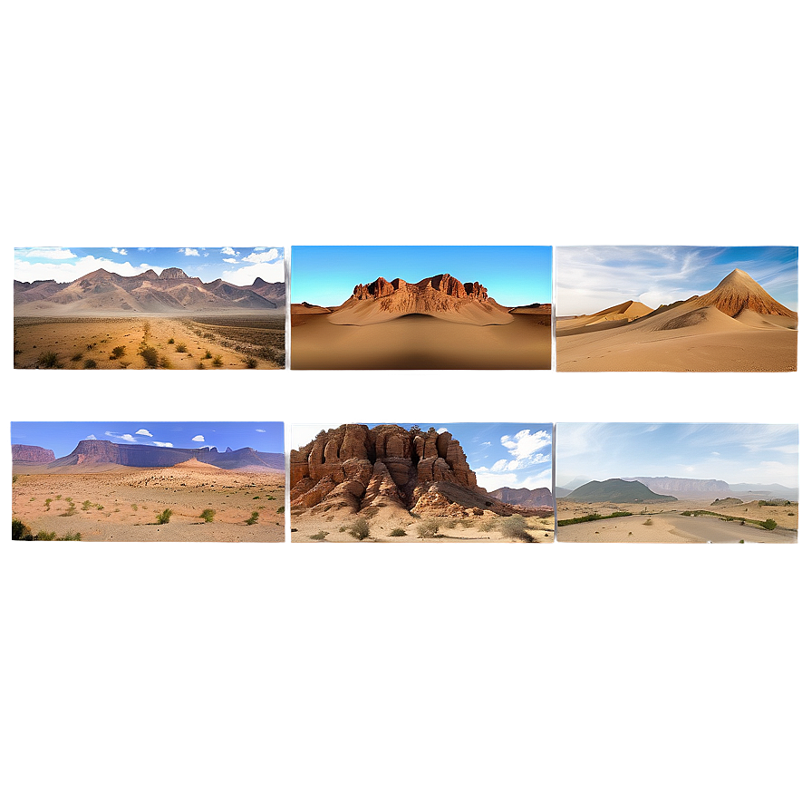 Desert Landscapes Png 40