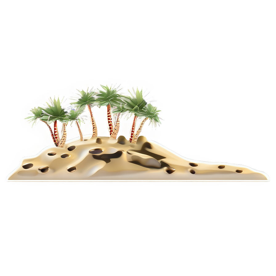 Desert Mirage Scene Png 60