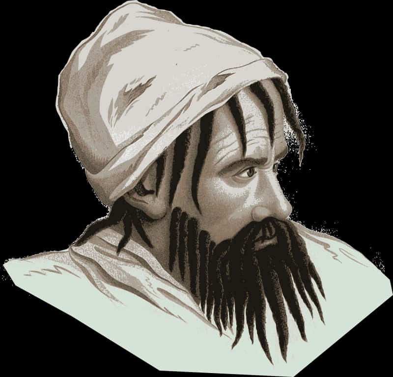 Desert Nomad Hairstyleand Headwear